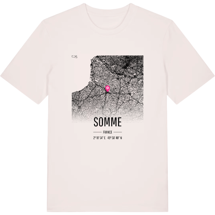 Somme karta t-shirt – t-shirt från PinShirt