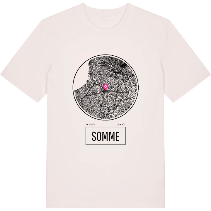 Somme t-shirt – t-shirt från PinShirt