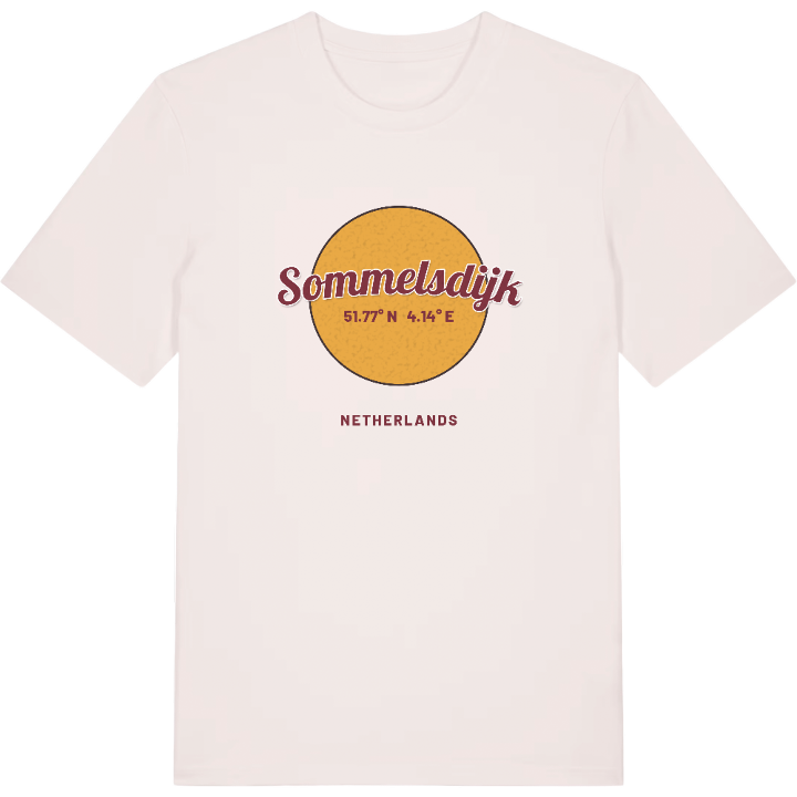 Sommelsdijk cirkel t-shirt – t-shirt från PinShirt