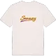 Sommery baseball t-shirt