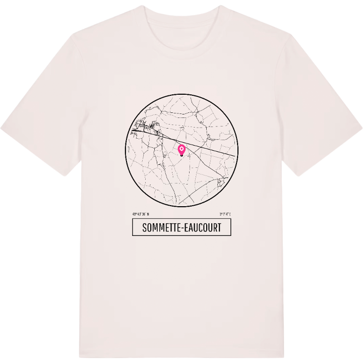 Sommette-Eaucourt t-shirt – t-shirt från PinShirt