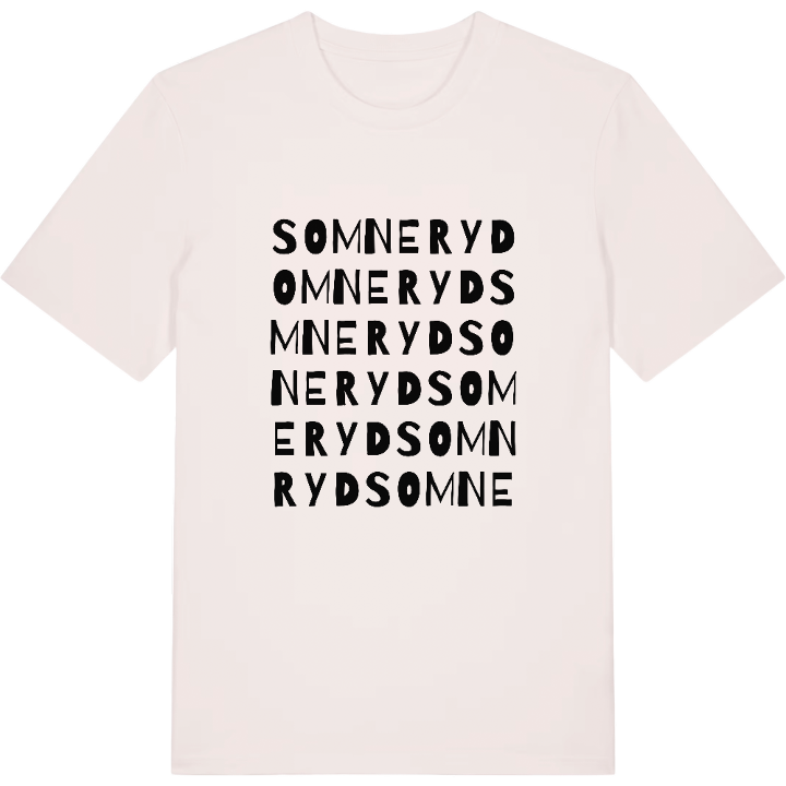 Somneryd ordlek t-shirt – t-shirt från PinShirt