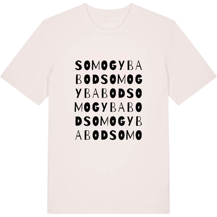 Somogybabod ordlek t-shirt – t-shirt från PinShirt