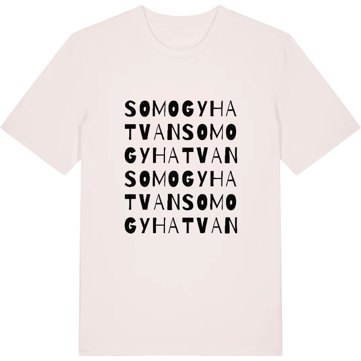 Somogyhatvan ordlek t-shirt – t-shirt från PinShirt