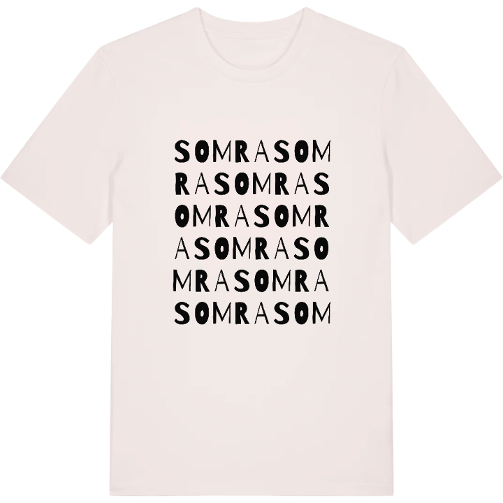 Somra ordlek t-shirt – t-shirt från PinShirt