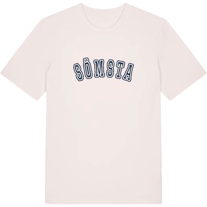 Sömsta college t-shirt – t-shirt från PinShirt
