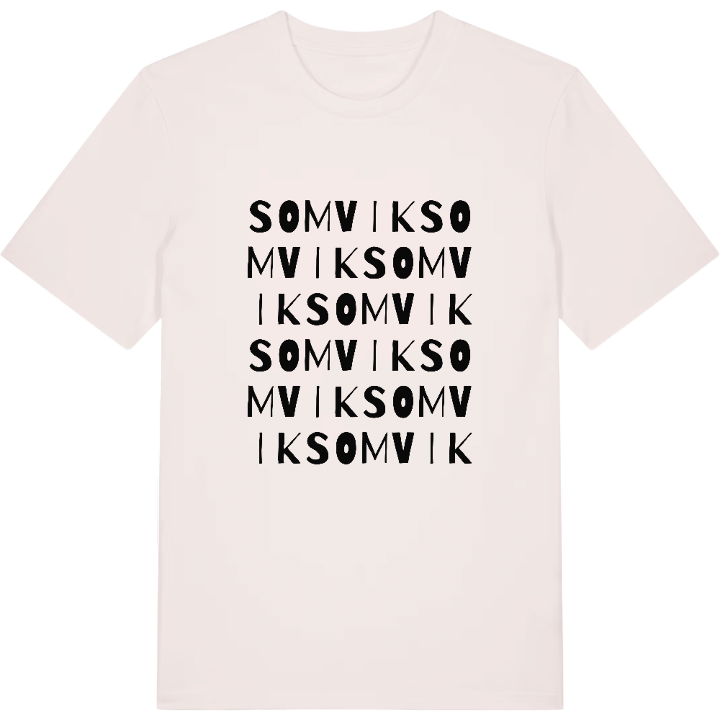 Somvik ordlek t-shirt – t-shirt från PinShirt