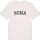 Sona böjd t-shirt