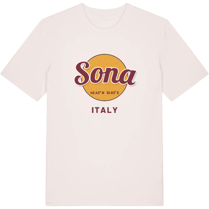 Sona cirkel t-shirt – t-shirt från PinShirt