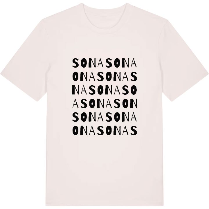 Sona ordlek t-shirt – t-shirt från PinShirt
