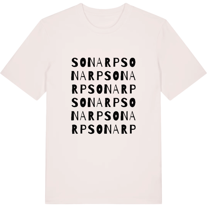 Sonarp ordlek t-shirt – t-shirt från PinShirt