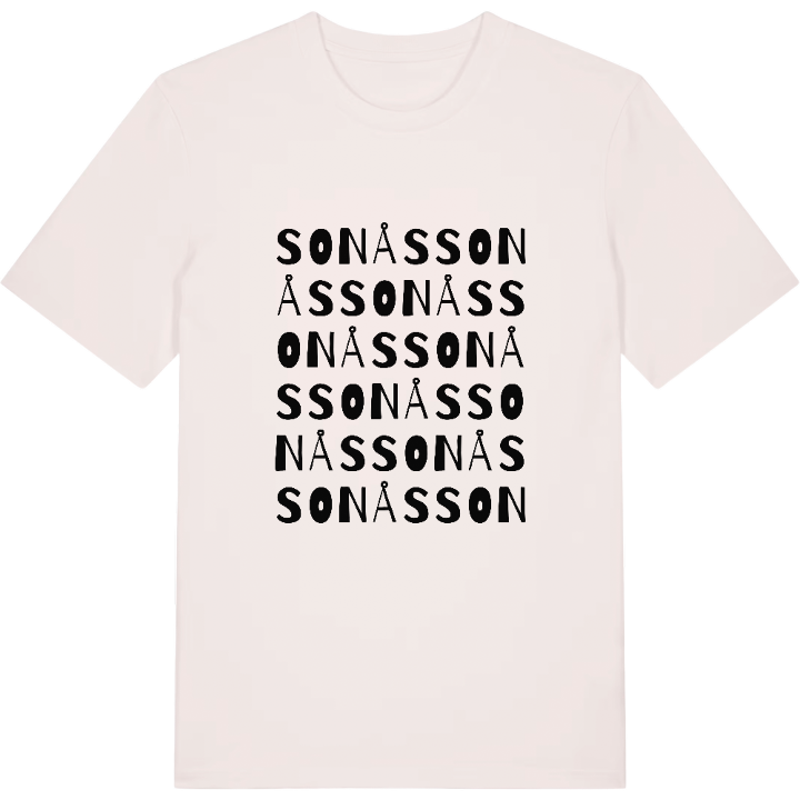 Sonås ordlek t-shirt – t-shirt från PinShirt