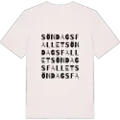 Söndagsfallet ordlek t-shirt