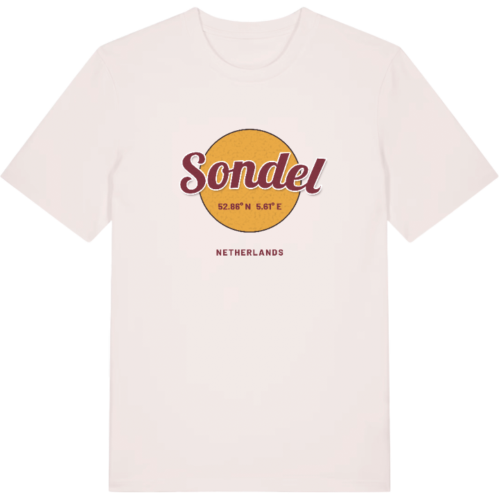 Sondel cirkel t-shirt – t-shirt från PinShirt