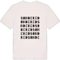 Sondered ordlek t-shirt