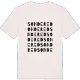 Sondered ordlek t-shirt