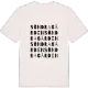 Söndragården ordlek t-shirt