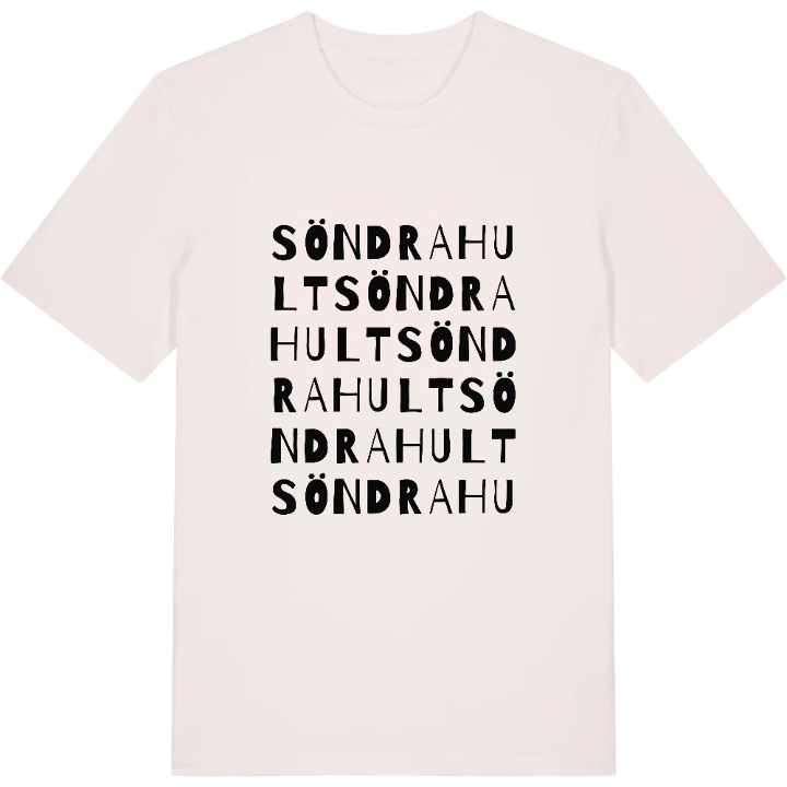 Söndrahult ordlek t-shirt – t-shirt från PinShirt