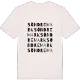Söndremark ordlek t-shirt