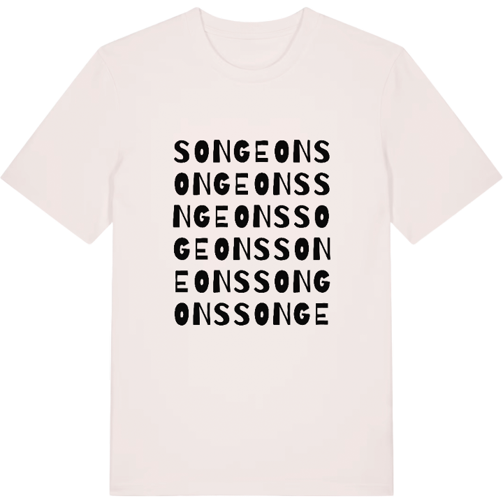 Songeons ordlek t-shirt – t-shirt från PinShirt