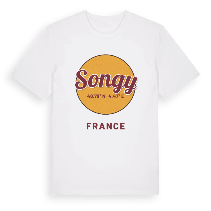 Songy cirkel t-shirt – t-shirt från PinShirt