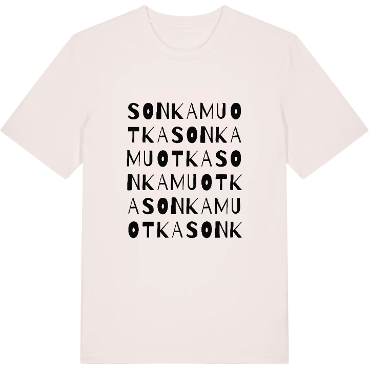 Sonkamuotka ordlek t-shirt – t-shirt från PinShirt