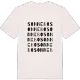 Sonnebo ordlek t-shirt