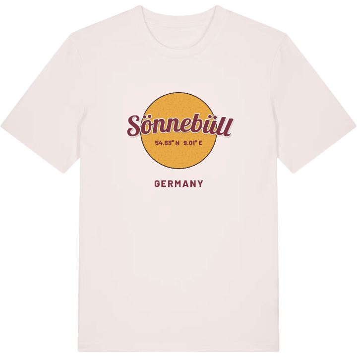 Sönnebüll cirkel t-shirt – t-shirt från PinShirt
