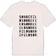 Sonnefeld ordlek t-shirt