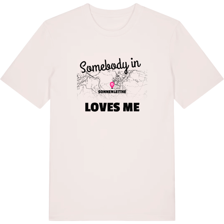 Någon i Sonnenleithe älskar mig t-shirt – t-shirt från PinShirt