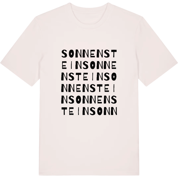 Sonnenstein ordlek t-shirt – t-shirt från PinShirt