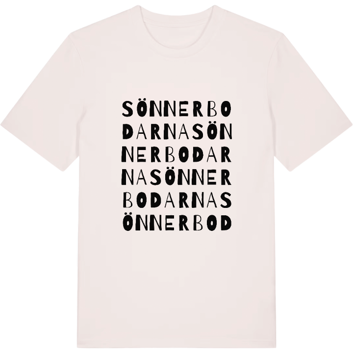 Sönnerbodarna ordlek t-shirt – t-shirt från PinShirt
