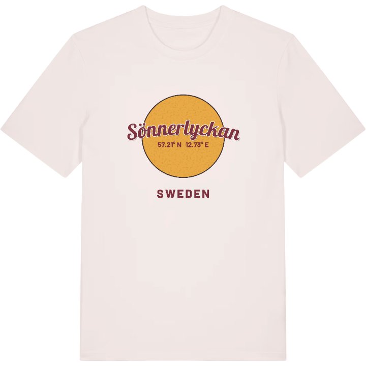 Sönnerlyckan cirkel t-shirt – t-shirt från PinShirt