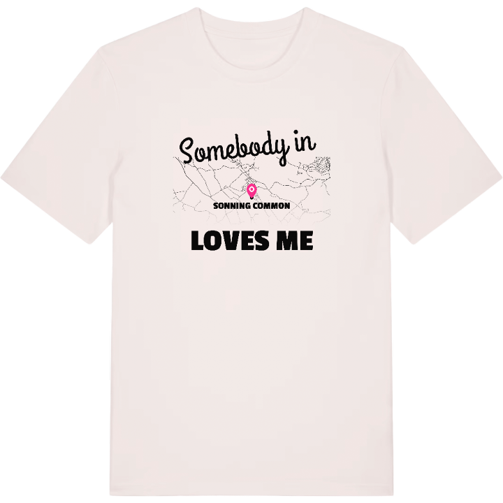 Någon i Sonning Common älskar mig t-shirt – t-shirt från PinShirt