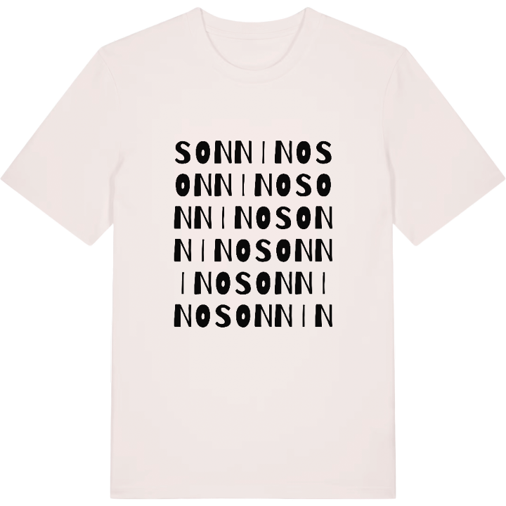 Sonnino ordlek t-shirt – t-shirt från PinShirt