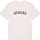 Sönsås böjd t-shirt