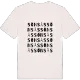 Sönsås ordlek t-shirt