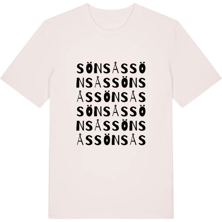 Sönsås ordlek t-shirt – t-shirt från PinShirt