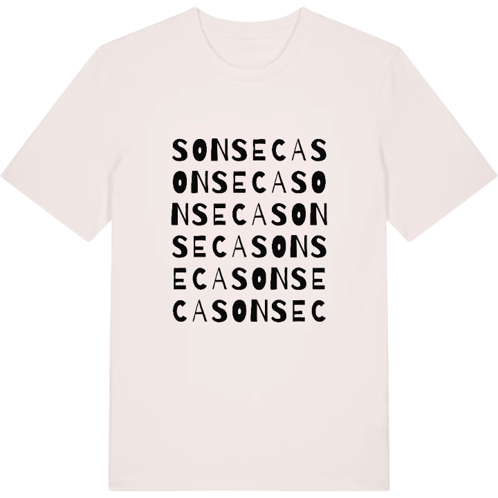 Sonseca ordlek t-shirt – t-shirt från PinShirt