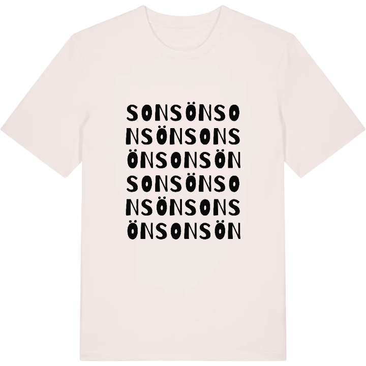Sonsön ordlek t-shirt – t-shirt från PinShirt