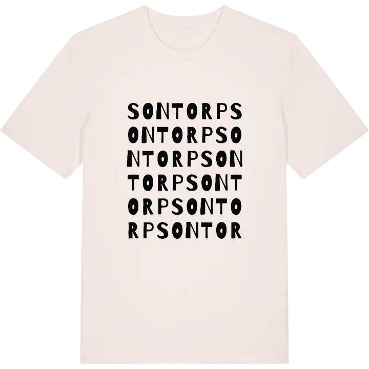 Sontorp ordlek t-shirt – t-shirt från PinShirt