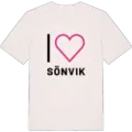 Jag älskar Sönvik t-shirt stort tryck