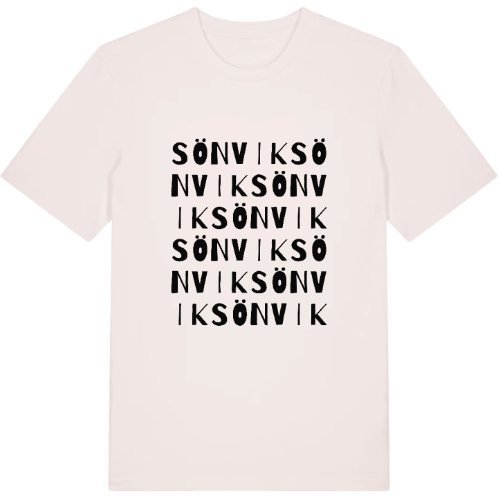 Sönvik ordlek t-shirt – t-shirt från PinShirt
