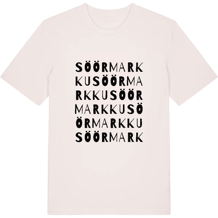 Söörmarkku ordlek t-shirt – t-shirt från PinShirt
