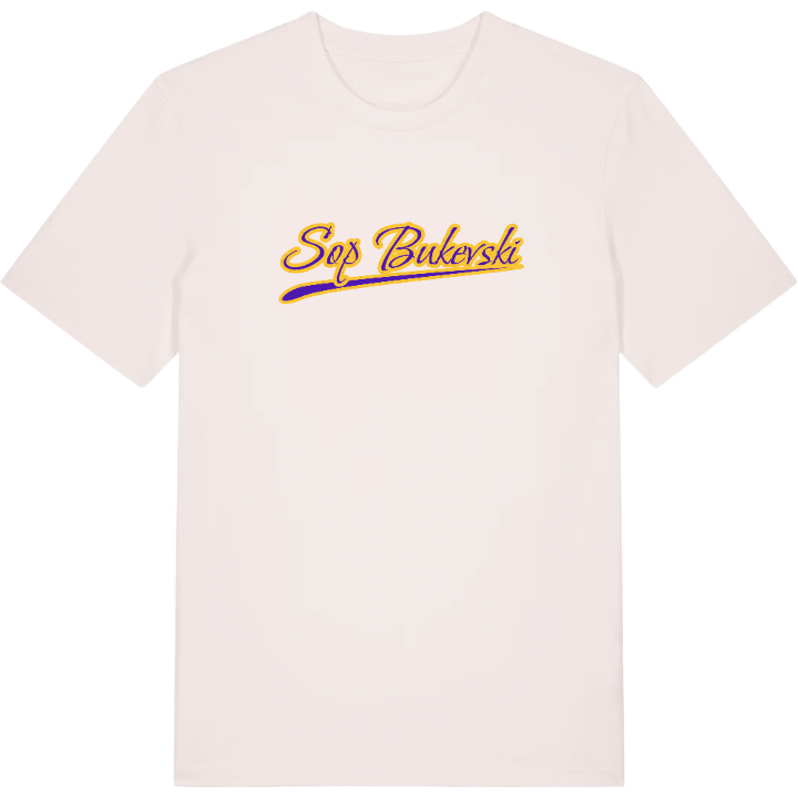 Sop Bukevski baseball t-shirt – t-shirt från PinShirt