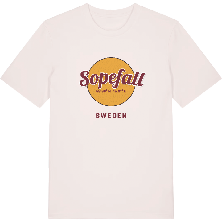 Sopefall cirkel t-shirt – t-shirt från PinShirt