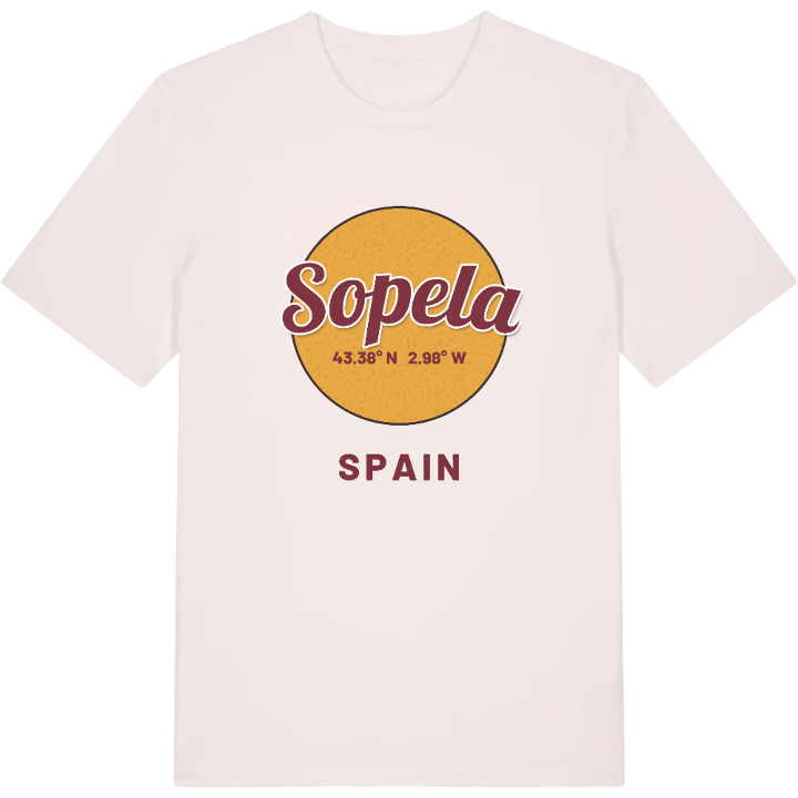 Sopela cirkel t-shirt – t-shirt från PinShirt