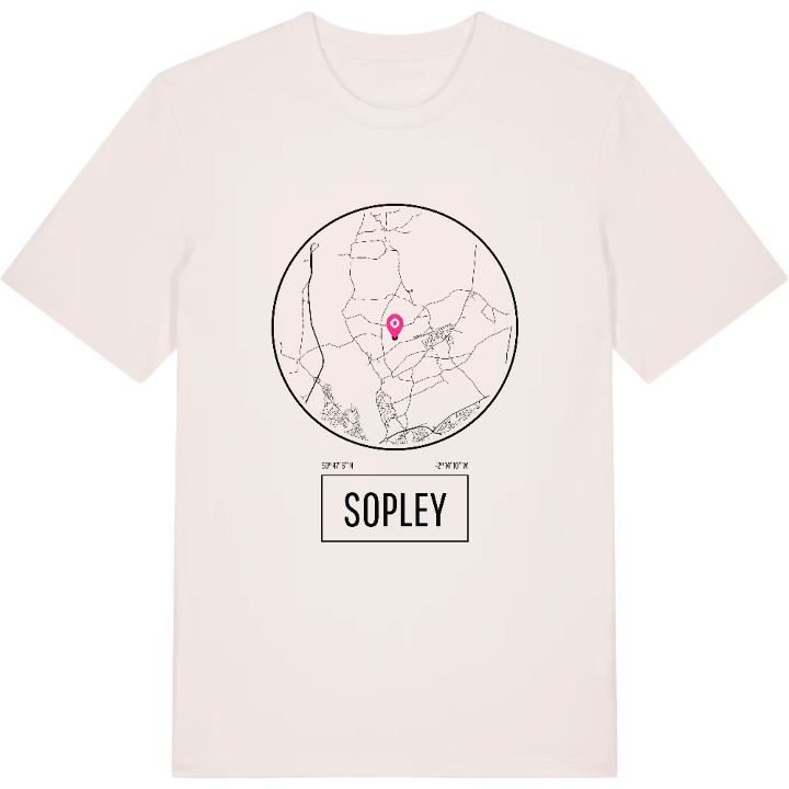 Sopley t-shirt – t-shirt från PinShirt