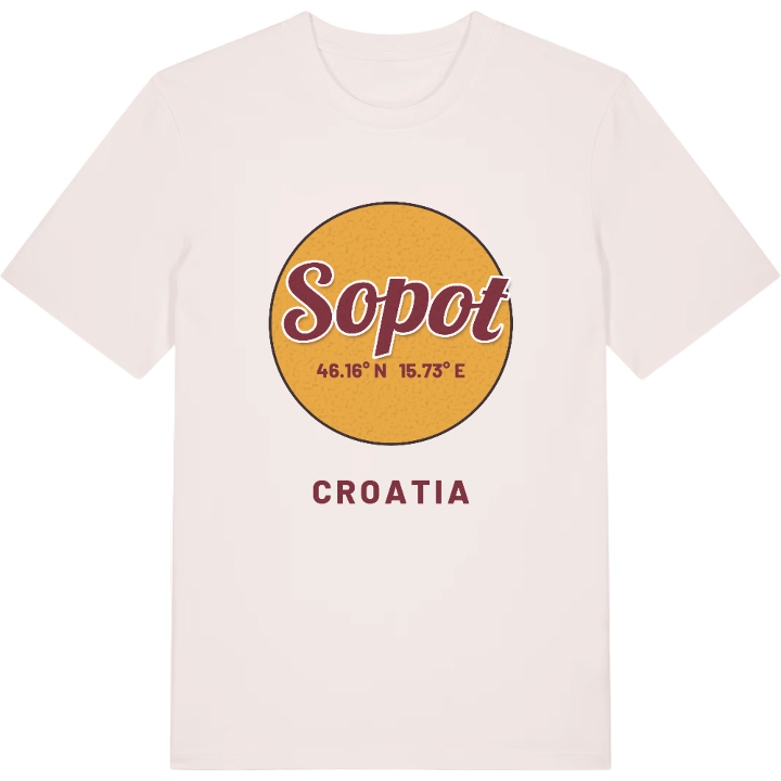 Sopot cirkel t-shirt – t-shirt från PinShirt
