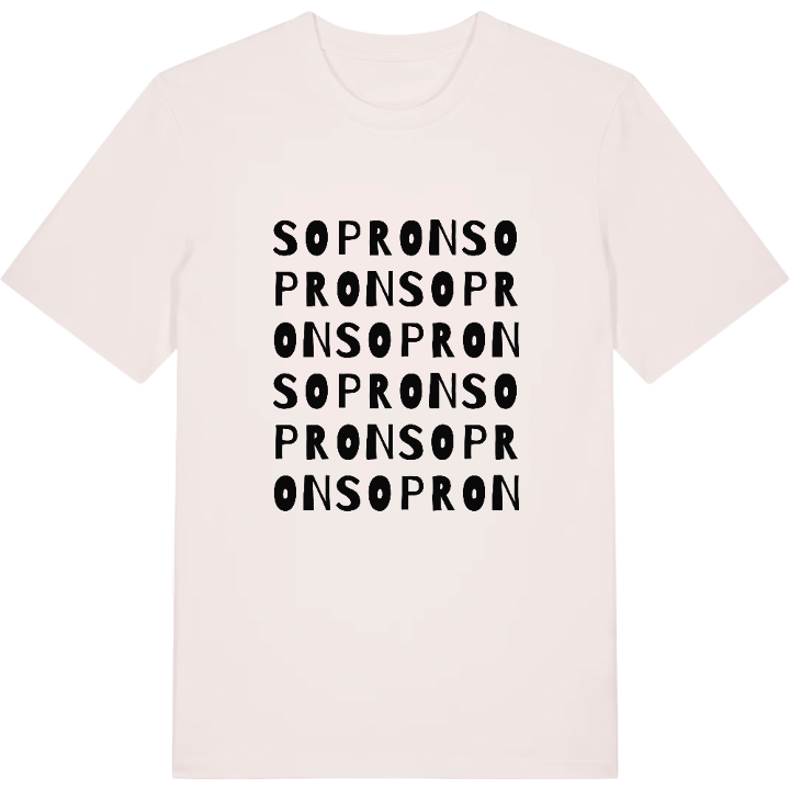 Sopron ordlek t-shirt – t-shirt från PinShirt